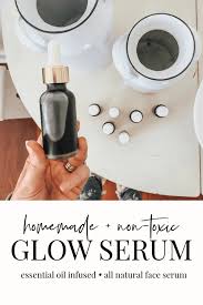 Face oils & serums are a wonderful way to cleanse, heal, moisturize and protect your skin. Diy Glow Face Serum Becca Bristow