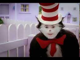 Until the cat in the hat ('mike myers') walks in the front door. Dr Seuss The Cat In The Hat Vhs Dvd Release Ad 2004 Youtube