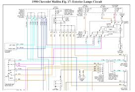 Chevrolet malibu wiring schematic great installation of wiring. Drivers Side Both Bulbs For Brake Light Are Not Working