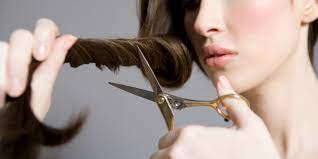 You can even ask a friend to do it for you (or at least the back) if it's. You Should Never Cut Your Own Hair Diy Haircut Advice