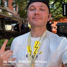 The training is finally paying off!