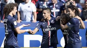 Fenerbahçe'nin, psg forması giyen yıldız futbolcusu lucas moura için devreye girdiği iddia edildi. Paris Saint Germain Vs Bastia Football Match Report August 16 2014 Espn