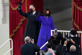 For his inauguration next week.credit.jim 20 inauguration in washington. Why Was Purple A Popular Color At The 2021 Inauguration The New York Times
