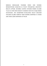 Dia (papagomo) kini disiasat di bawah seksyen 147/323 kanun keseksaan kerana dengan sengaja mendatangkan kecederaan. Gadis 15 Tahun Dakwa Dirogol 6 Penghantar Makanan Dipercayai Rabu Lepas