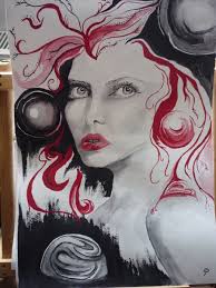 90 Aquarellmalerei Fantasie Frau-Images and Ideas, Page 2