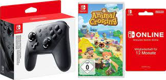 Why not, then, save yourself a few bucks and go for something a little more stylish with these special edition animal crossing nintendo switch controllers? Nintendo Switch Pro Controller Inkl Animal Crossing Und Nintendo Switch Online Online Kaufen Otto