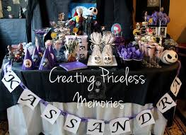 Nightmare Before Christmas Birthday Party Ideas Photo 9 Of 19 Christmas Birthday Party Nightmare Before Christmas Nightmare Before Christmas Wedding