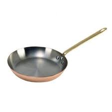 De Buyer 6450 20 Copper Frying Pan 8 Frying Pan Copper Frying Pan Baking Appliances
