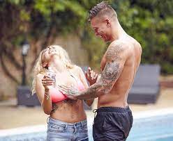 Love Island's hottest couple: Alex Bowen and Olivia Buckland - Daily Star