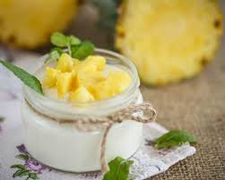 Mousse Ananas Et Mascarpone Au Thermomix Recette Thermomix Mousse Ananas Recette Ananas Delicieux Desserts