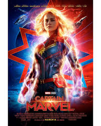 Check Out The New Poster And Tune In To Espn S Monday Night Football To See The Brand New Trailer For Captain Marvel Trailer Marvel Movie Posters Marvel Films