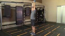 The only overhead rope tricep extension equipment that you really need is the following: Overhead Tricep Extension Matrix Learning Center