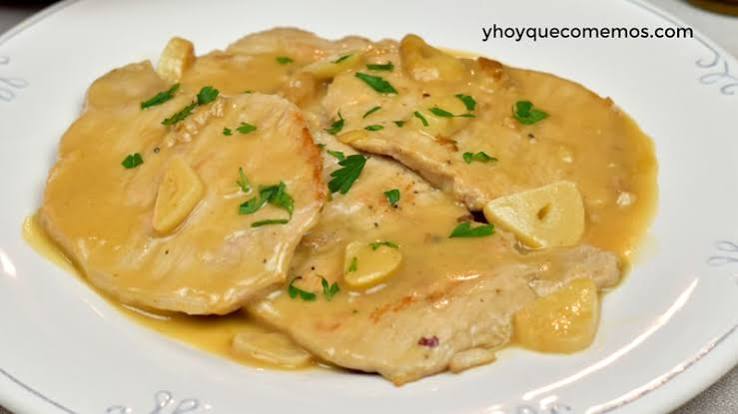 Pork Loin in Sauce