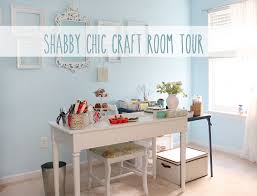 Wanda s shabby chic craft room think crafts by createforless. Shabby Chic Craft Room Tour Hometalk