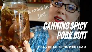 Canning Smoked Pork in Spicy Broth