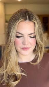 Getting my makeup done reminded me how much prep + finish actually matter.  Makeup by @glowingwith.dee hair color and cut @brennakatlee all available  @nomadloungehtx , Three things I’m officially not ...