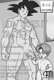 fronzenmilk] comic - goku x trunks [Eng] - MyReadingManga