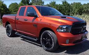 Image result for Omaha Orange 2023 Dodge Truck