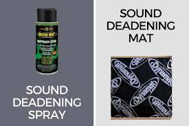 Best Sound Deadening Sprays For Cars In 2021 Spray Mat Comparison
