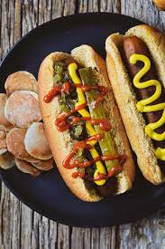 Vegan Carrot Hot Dogs - Best Vegan Hot Dog Recipe - Shane Simple