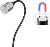 10W Magnetic Machine LED Work Light with Flexible Gooseneck ...