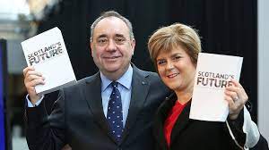 In a clash between the snp chief executive and msps, mr it comes as first minister nicola sturgeon is facing fresh questions over whether she misled scotland's court of session in the alex salmond affair. Salmond And Sturgeon What Is The Controversy All About Bbc News