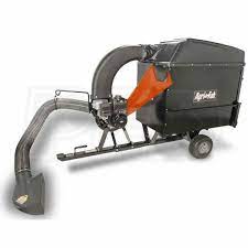 Agri Fab 45 0540 Hard Top Chip N Vac Tow Behind Lawn Vacuum Lawn Vacuum Atv Vac