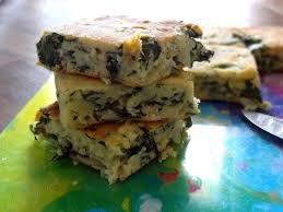 Ces Carres De Cake Sale Aux Blettes Et Fromage Blanc Ont Ete Cuisines Pour Saluer Les Montenegrins Avec Cuisiner Pour La Pa Cake Sale Recette De Blettes Blette