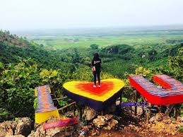 Pesona negri di atas awan dieng plateau dinginnya sampai nusuk tulang. Peta Wisata Klaten Peta Wisata Indonesia Dan Luar Negeri