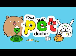 Toca Pet Doctor Ipad App Help Our Animal Friends Animal Doctor Collaborative Play Kids App