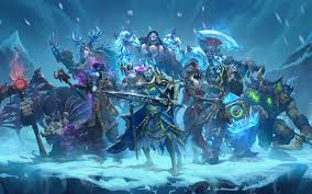 Download Wallpapers Wow Knights Of The Frozen Throne 4k Heroes World Of Warcraft Besthqwallpapers Com Death Knight Rpg Horror World Of Warcraft