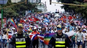 F40.1 diccionario ilustrado alvaro galiano. Costa Rica Marcha Contra La Xenofobia Hacia Los Migrantes De Nicaragua Que Llegan Al Pais Huyendo De La Crisis Bbc News Mundo