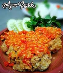 Resep Ayam Geprek Super Pedas By Dhiahoddie Resep Ayam Resep Masakan Resep