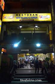 Sate Kajang Hj Samuri Damansara Uptown I Come I See I Hunt And I Chiak