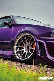 Tuned Nissan Skyline R34 GT-T | Purple Craze | Fast Car