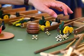 El análisis de éstas, y finalmente se exponen las conclusiones pertinentes y la valoración de mi experiencia. Exhibicion De Juegos Tradicionales En La Hacienda Buena Vista En Ponce Atabey