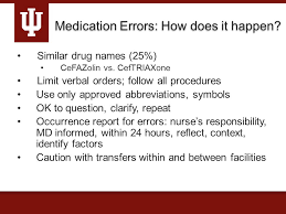 medication concepts medications are available in a variety