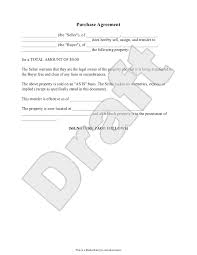 Subject to the terms and conditions of this agreement, at closing the seller shall sell and the purchasers shall purchase the shares free from any encumbrances. Free Purchase Agreement Free To Print Save Download