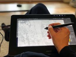 Unless it has no usb, then you'd have to go wireless, obviously. The Drawing Display That Wanted To Be A Tablet Wacom Cintiq Pro 13 Review