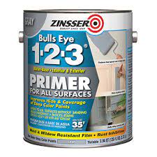 Order the perfect paint from our online color store. Zinsser Bulls Eye 1 2 3 Gray Primer