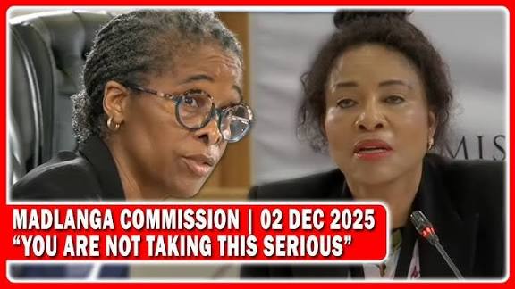 Commissioner Baloyi Calls Out Dr Mashazi “Your Answers Give Impression You Don't Take This Seriously - YouTube