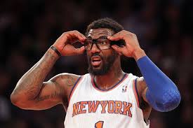 Amare Stoudemire Nike Vision Protective Eyewear New York Knicks