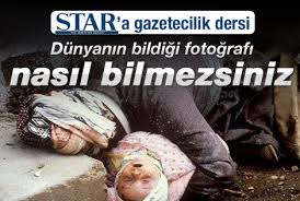 .kazınan halepçe katliamını sessiz tanık fotoğrafıyla dünyaya duyuran gazeteci ramazan öztürk gün için hazırladığı open the door isimli belgeselde, ramazan öztürk, halepçe katliamını. Star Mansetindeki Hatali Halepce Katliami Fotografi