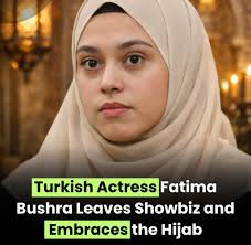 Turkish actor Fatima Bushra said goodbye to acting forever and decided to  proceed Allah's deen. #islam #hijab #viral #inspirednation