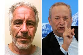 FROM THE WINY RADIO NEWSROOM: Former Treasury Secretary Larry Summers steps  down from public commitments after Epstein emails BOSTON (AP) — Larry  Summers, the former president of Harvard University who once served
