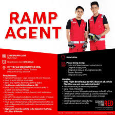 Search for jobs and personnel in uzbekistan. Airasia Ramp Agent Walk In Interview Kuching February 2019 Better Aviation