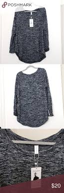 womens tunic xxl nwt soft and lightweight tunic by leo rosi