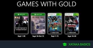 Más de 756 artículos juegos xbox 360, con recogida gratis en tienda en 1 hora. Juegos De Xbox Gold Gratis Para Xbox One Y 360 De Septiembre 2019