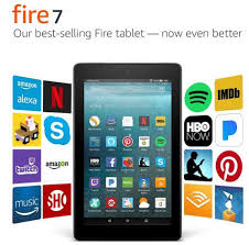 Win An Amazon Kindle Fire 7 Tablet With Alexa Fire Tablet Amazon Fire Tablet Tablet