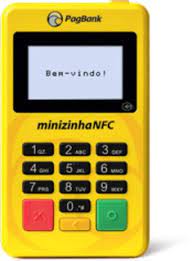 Assim que a máquina chegar em sua casa, clique no botão verde (o) ou na opção ativar para iniciar o processo de ativação. Maquininha Conexao Via Bluetooth Minizinha Nfc Pagseguro Maquina De Cartao Magazine Luiza
